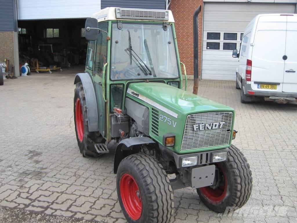 Fendt 275 V Traktorer