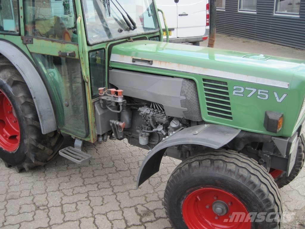 Fendt 275 V Traktorer