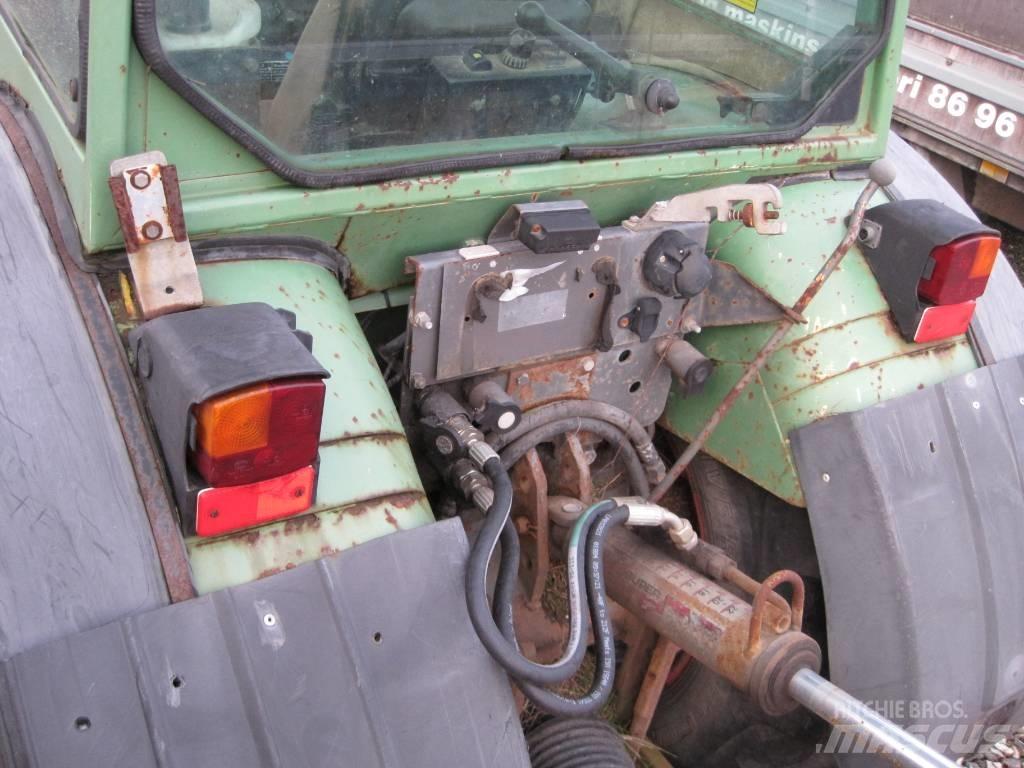 Fendt 275 V Traktorer