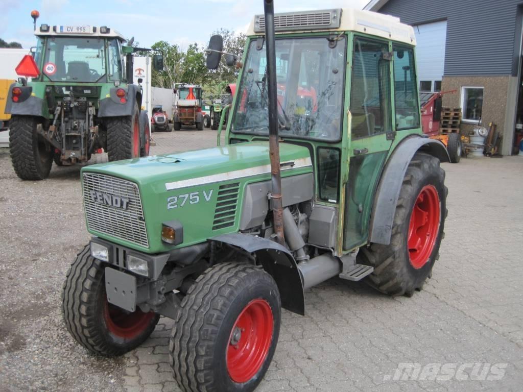 Fendt 275 V Traktorer