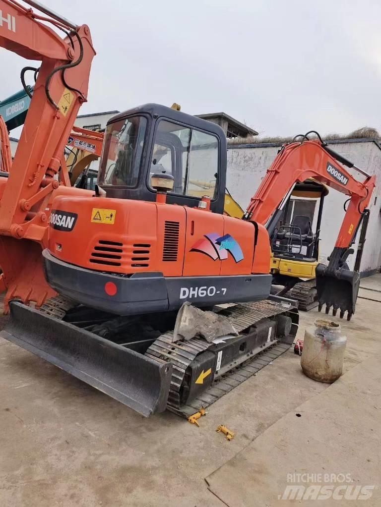 Doosan DH 60-7 Minigrävare < 7t