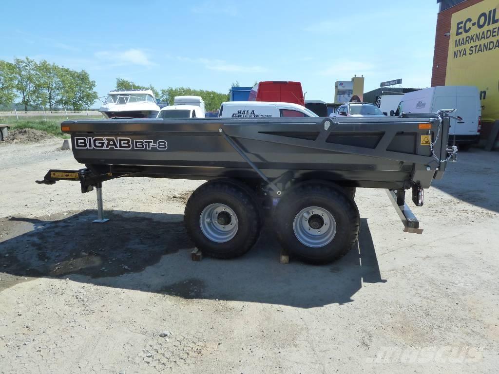 Bigab BT-8 Dumperkärror