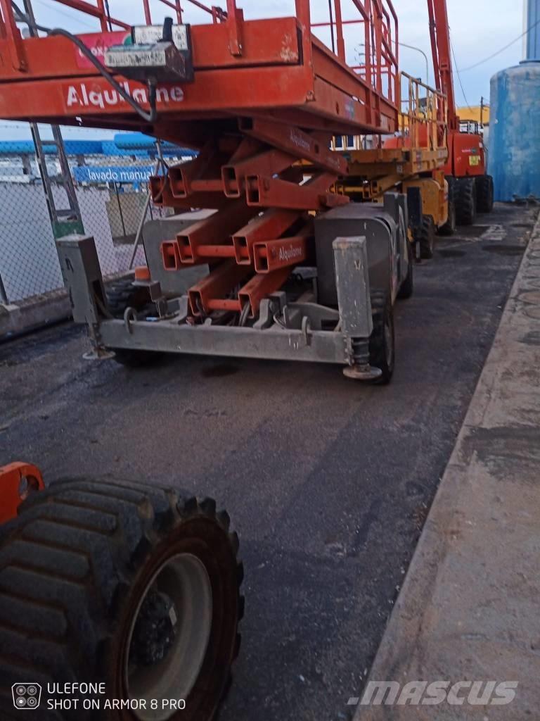 Haulotte H 12 SXL Saxliftar