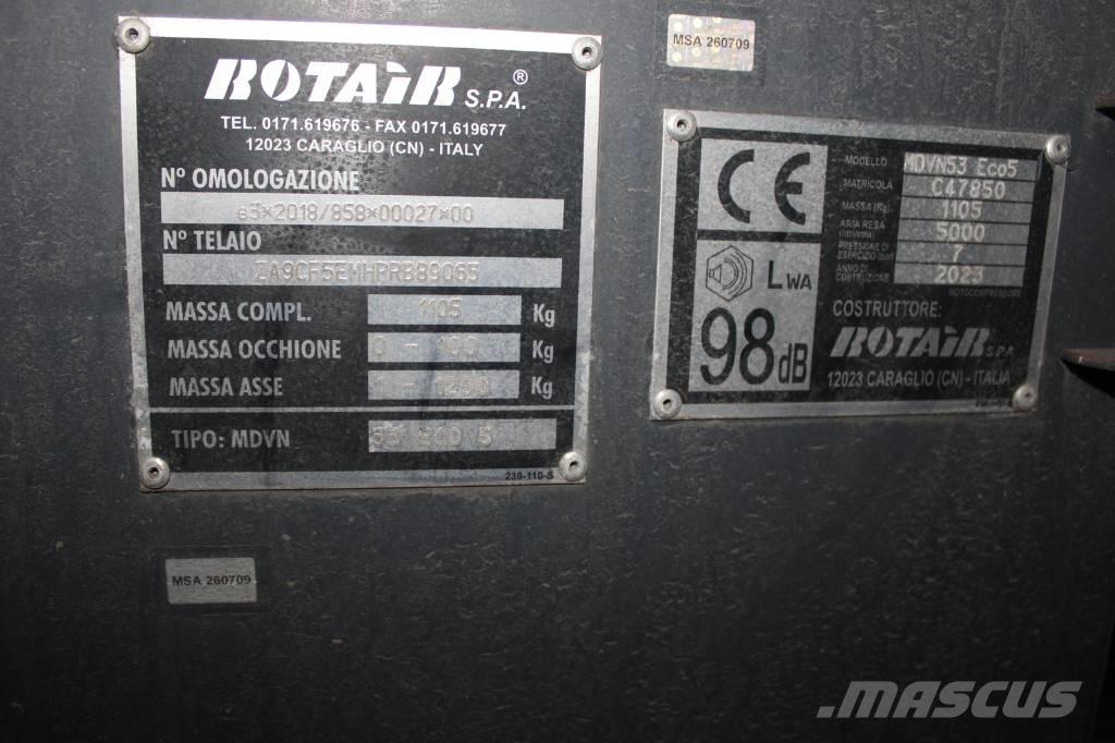 Rotair MDVN 53 Kompressorer