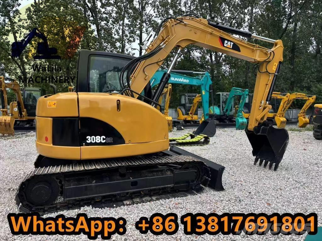 CAT 308 C CR Minigrävare < 7t