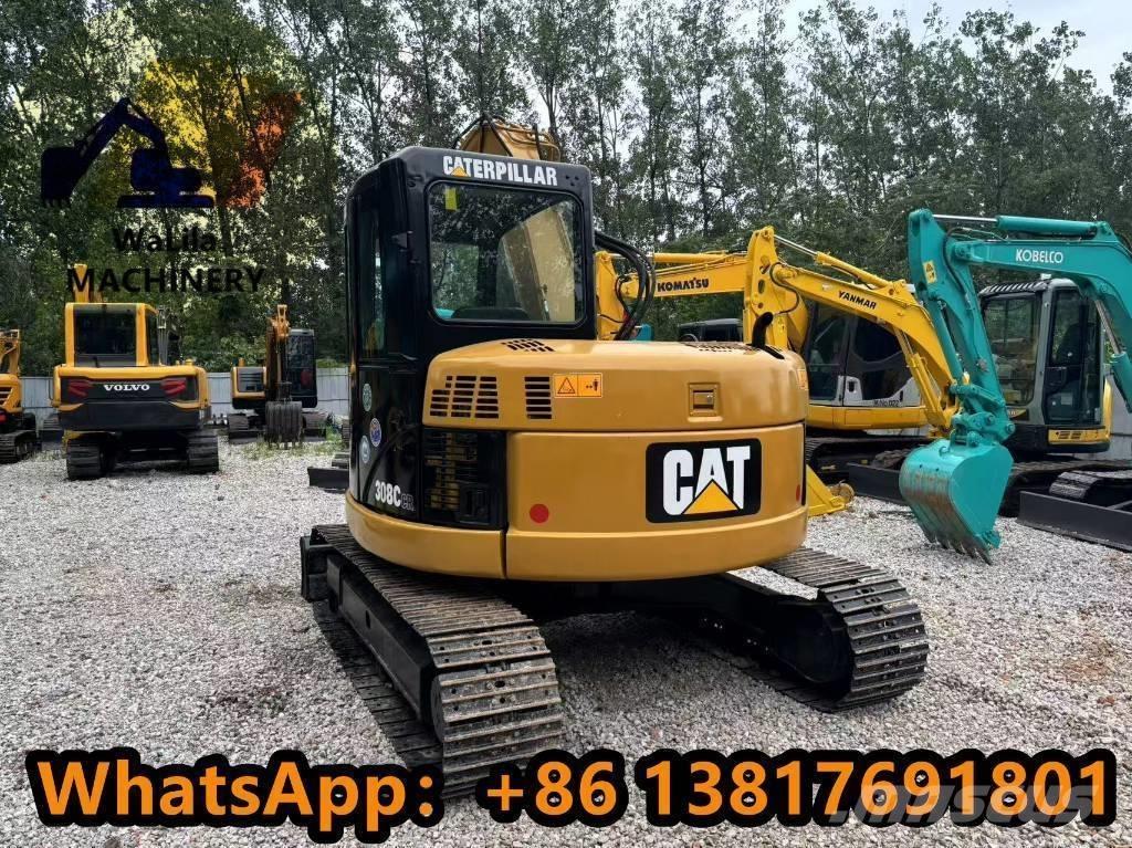 CAT 308 C CR Minigrävare < 7t