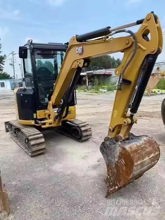 CAT 303 CR Minigrävare < 7t