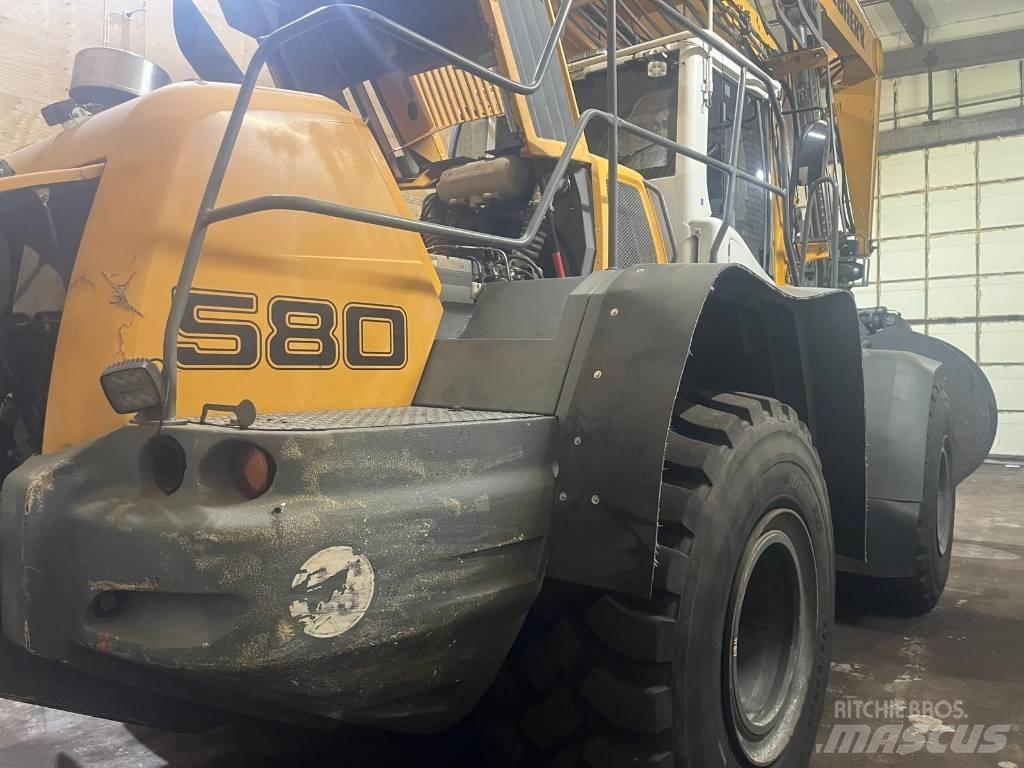 Liebherr L 580 Hjullastare