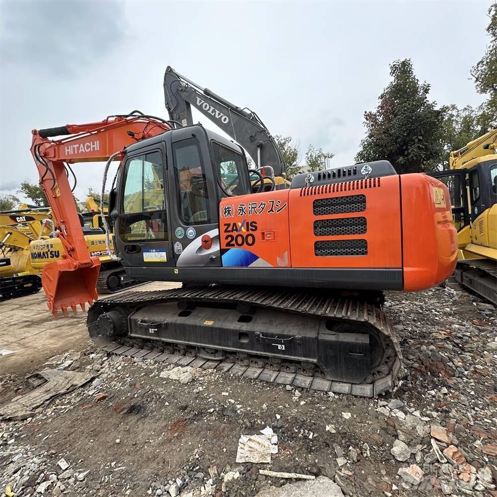 Hitachi ZX 200-3 G Bandgrävare
