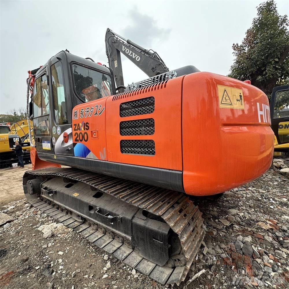 Hitachi ZX 200-3 G Bandgrävare