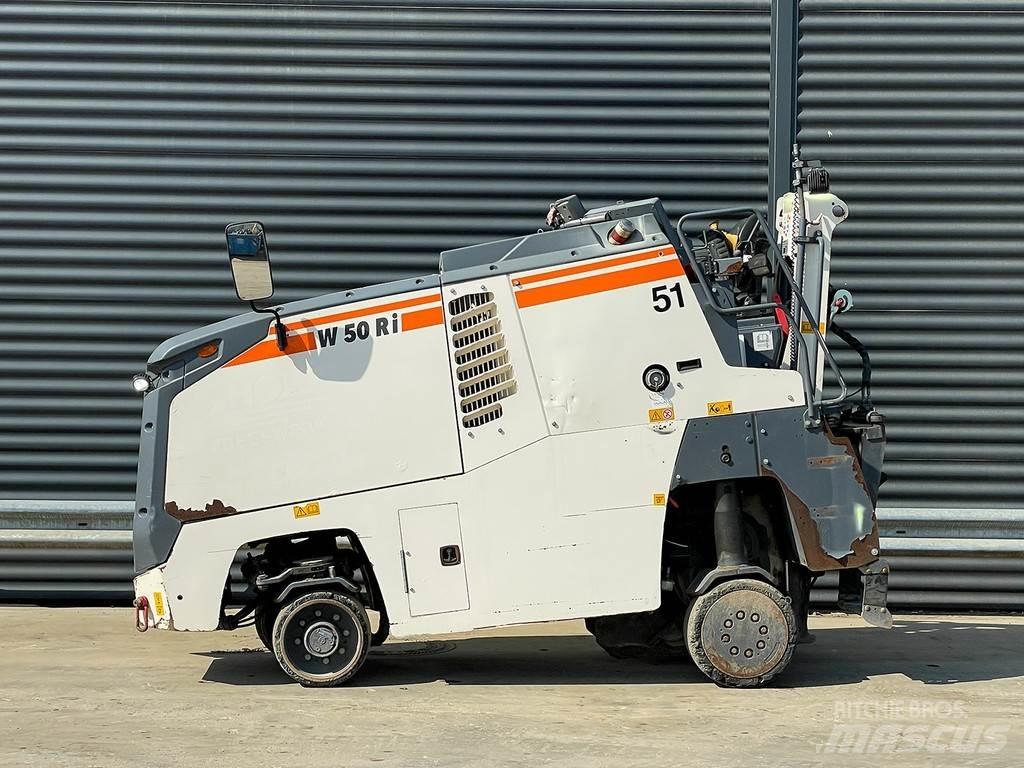 Wirtgen W 50 RI Asfaltskallfräsmaskiner