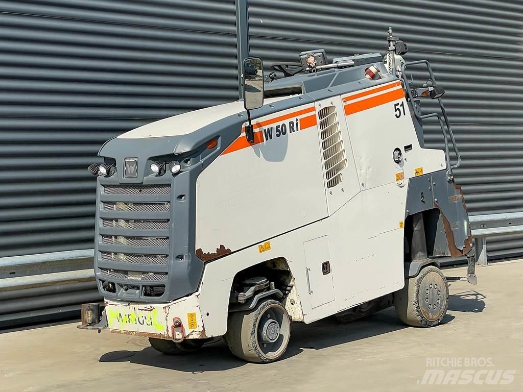 Wirtgen W 50 RI Asfaltskallfräsmaskiner