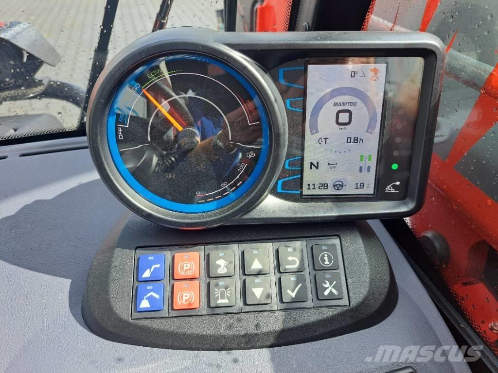 Manitou MT 625 e Teleskoplastare