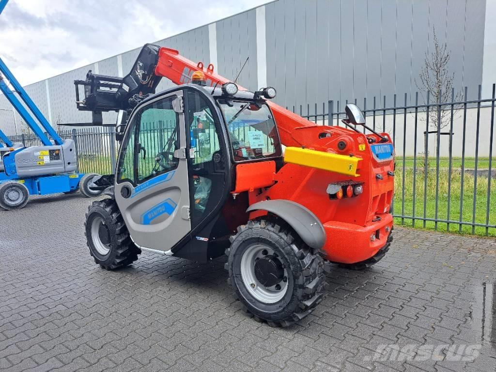 Manitou MT 625 e Teleskoplastare