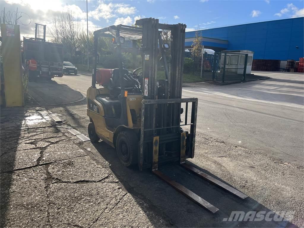 CAT GP18NT Gasolmotviktstruckar
