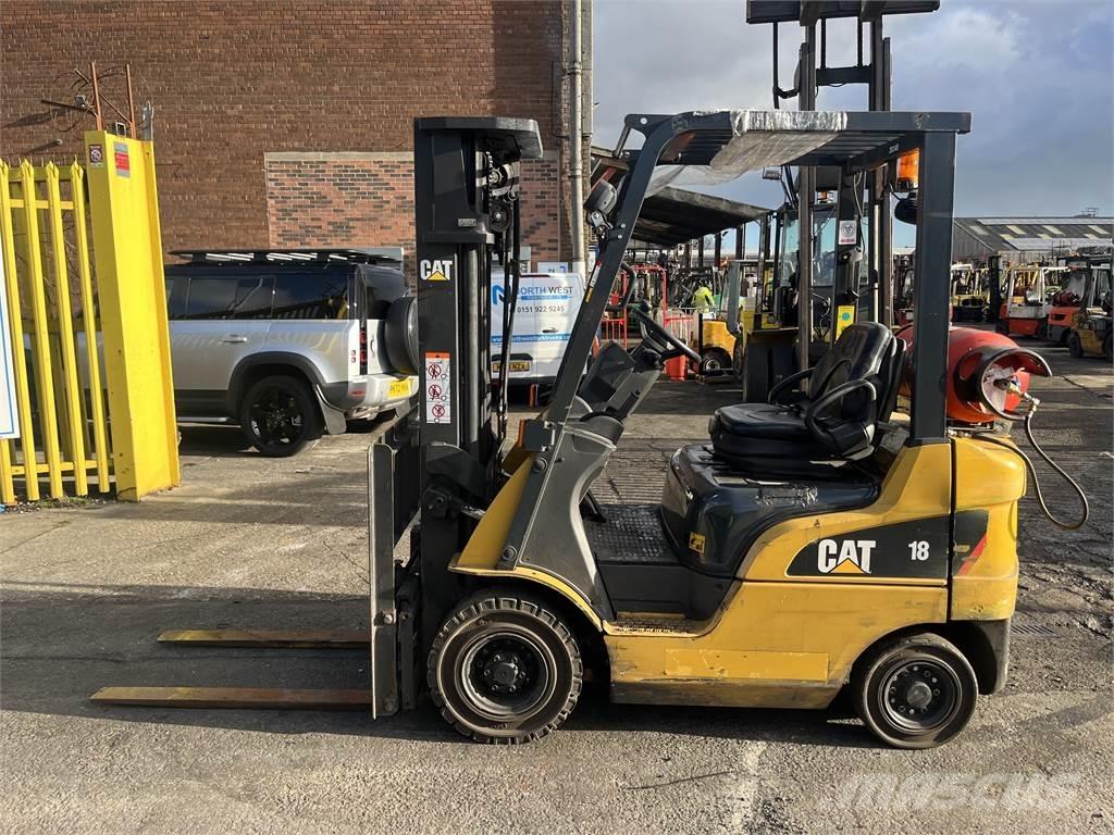 CAT GP18NT Gasolmotviktstruckar