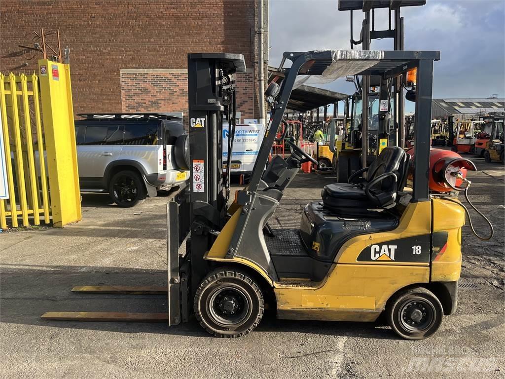 CAT GP18NT Gasolmotviktstruckar