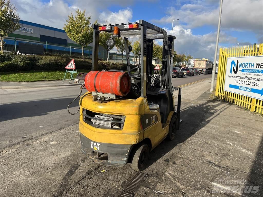 CAT GP18NT Gasolmotviktstruckar