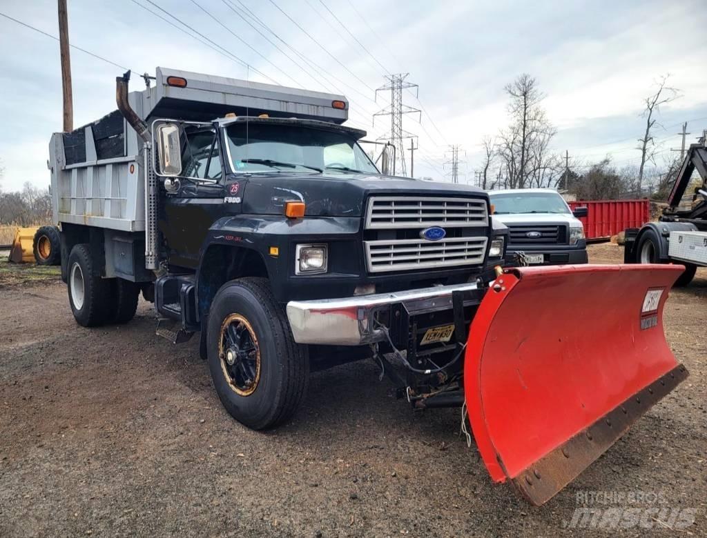 Ford F 800 Tippbilar