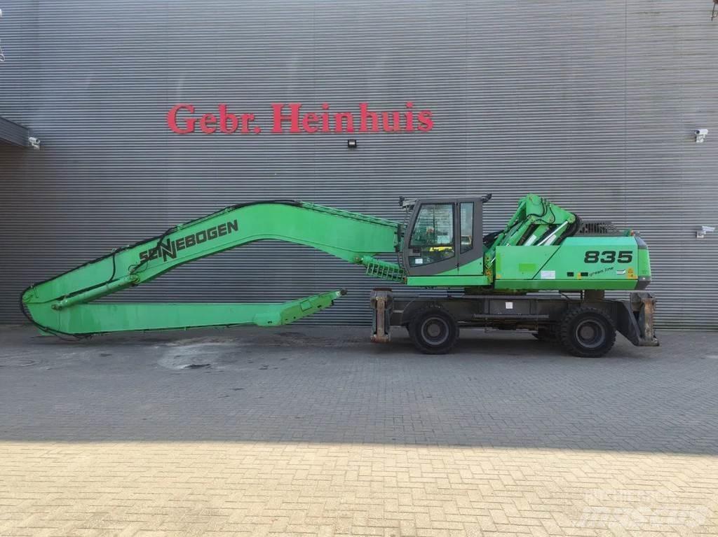Sennebogen 835M Avfalls / industri hantering