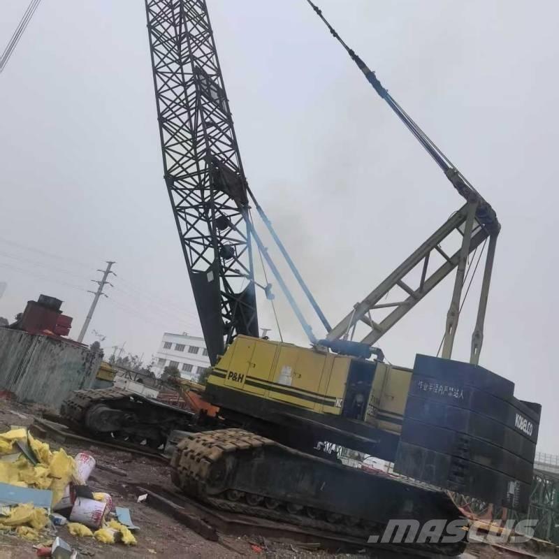 Kobelco 7150 Bangående Kranar