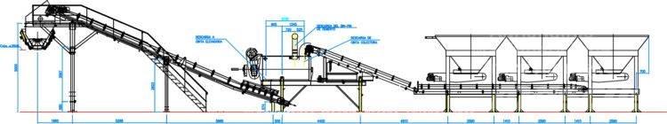  Intrame GT600 Betong-/bruksblandare