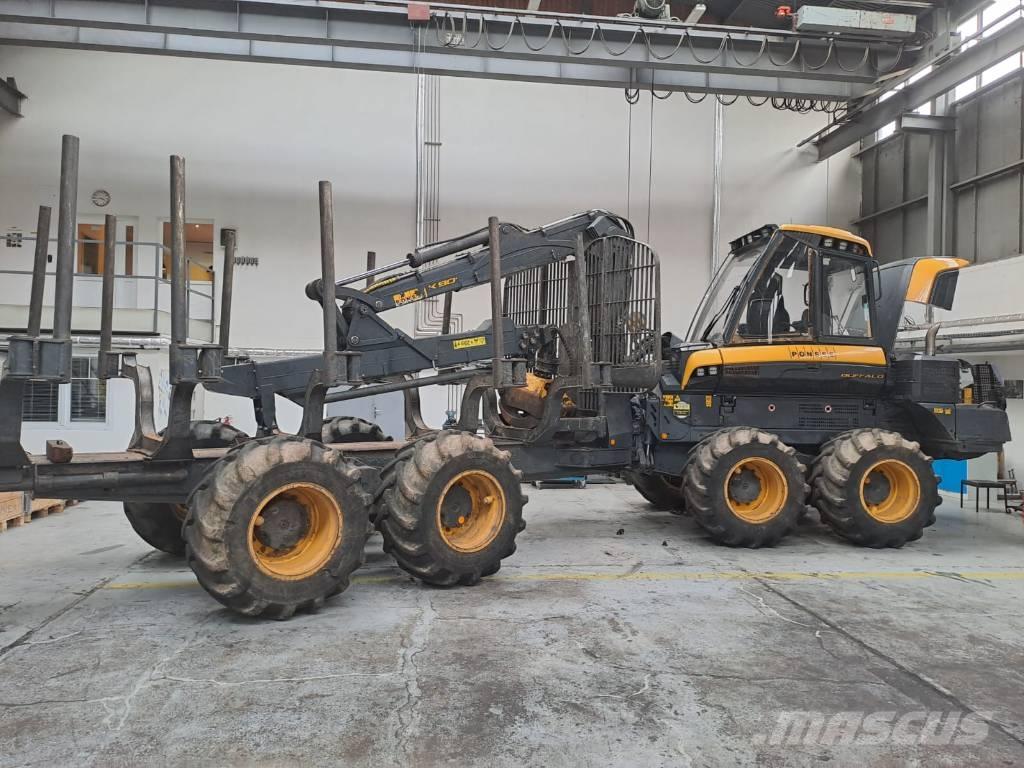 Ponsse Buffalo 8W Skotare