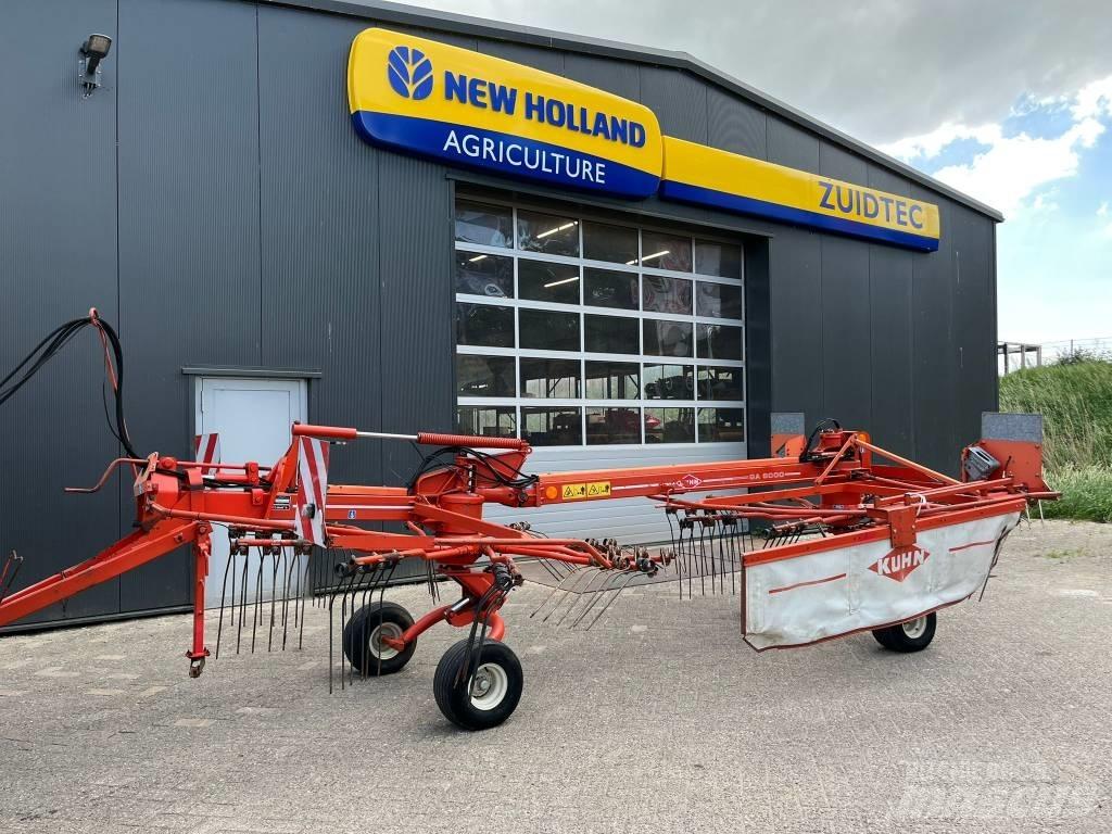 Kuhn GA 6000 Strängläggare