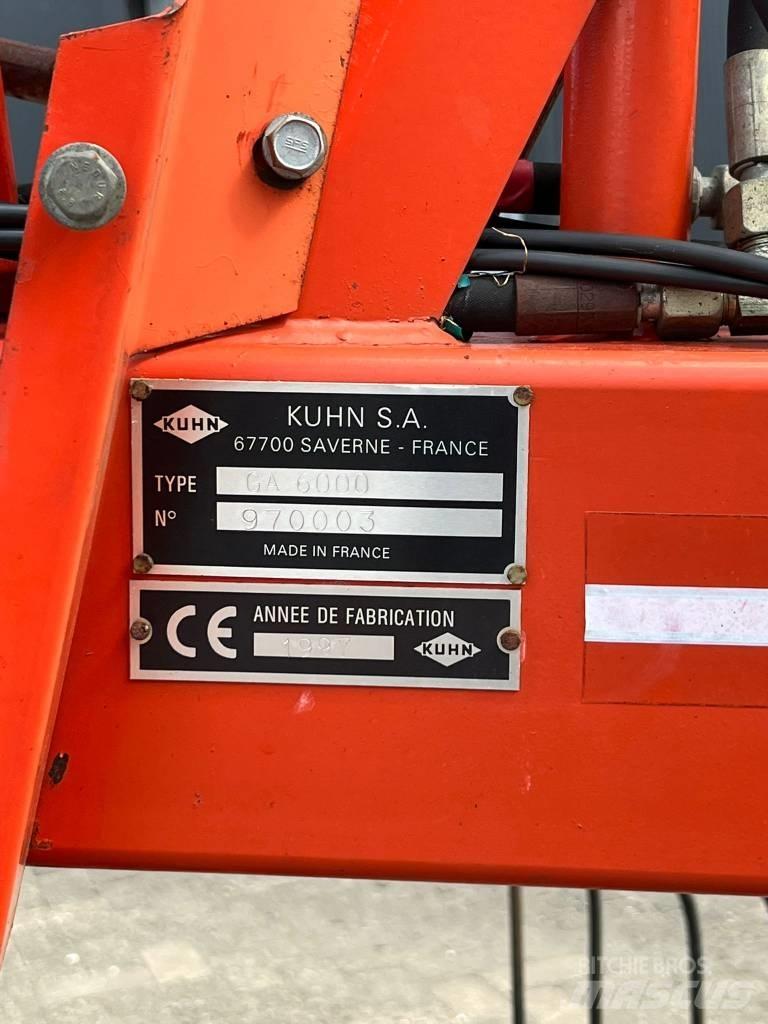 Kuhn GA 6000 Strängläggare