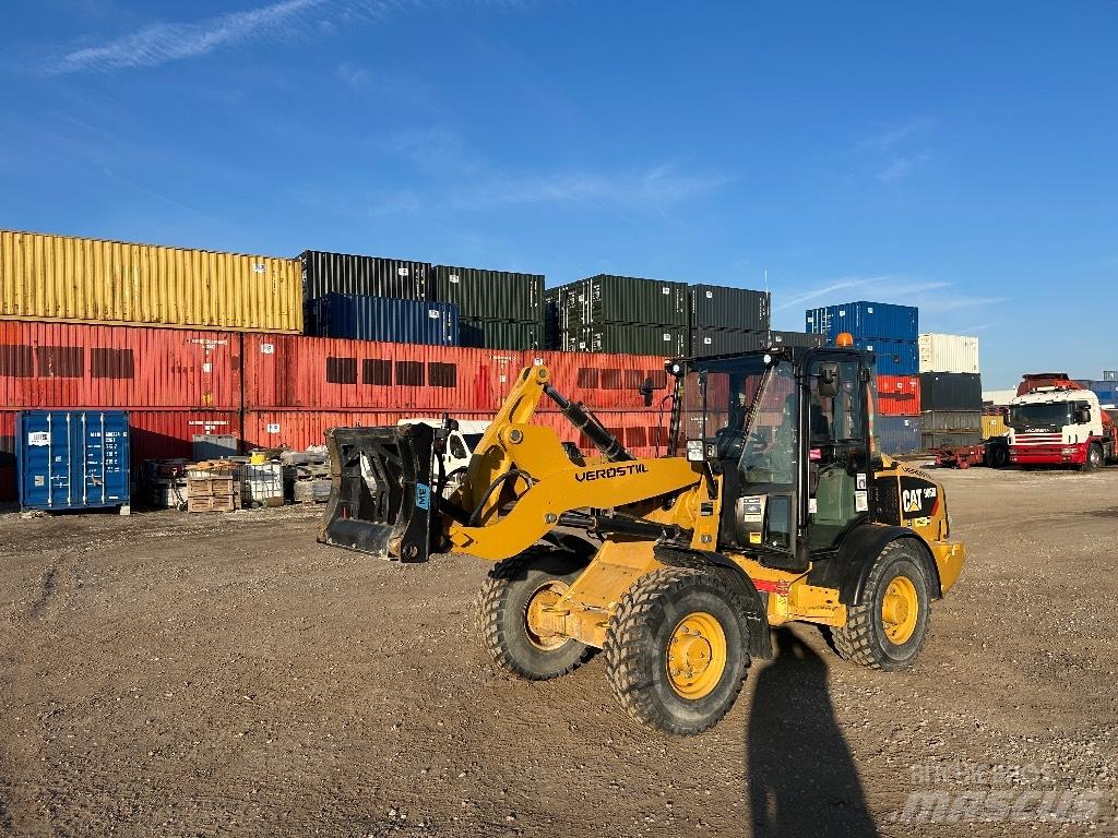 CAT 906M Hjullastare