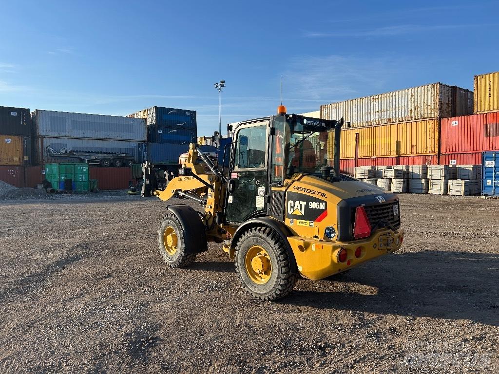 CAT 906M Hjullastare