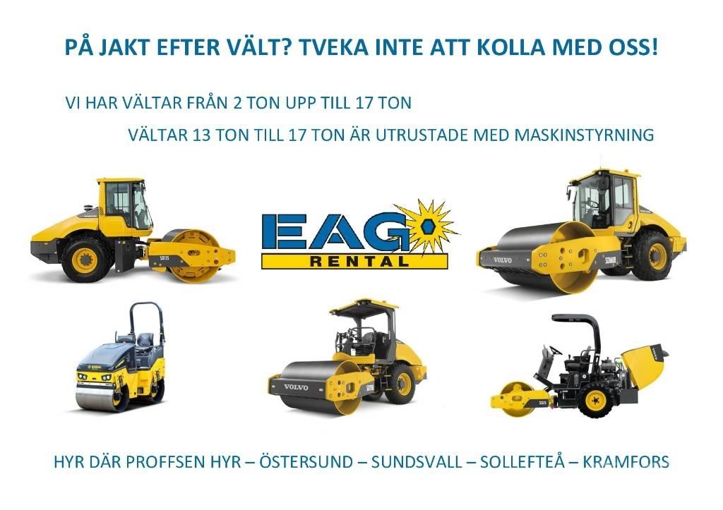 Volvo SD 135 (UTHYRES) Envalsvältar