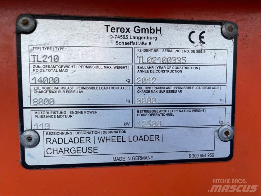 Atlas Terex TL210 Lantbruk - Övrigt