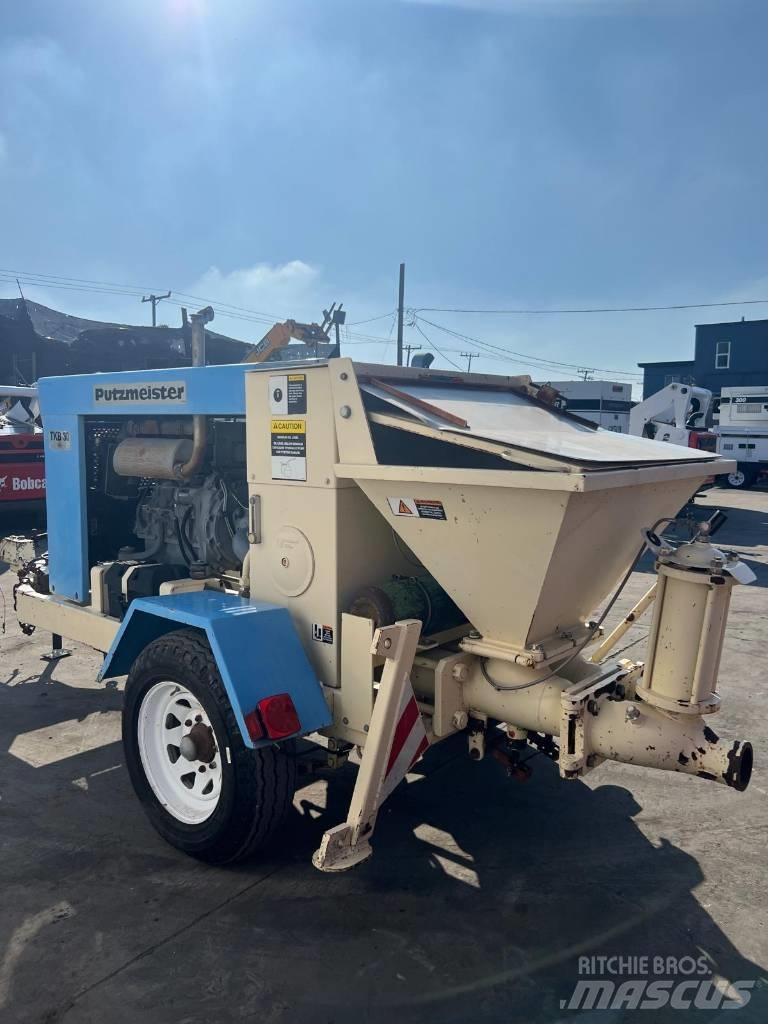 Putzmeister TKB30 Lastbilar med betongpump