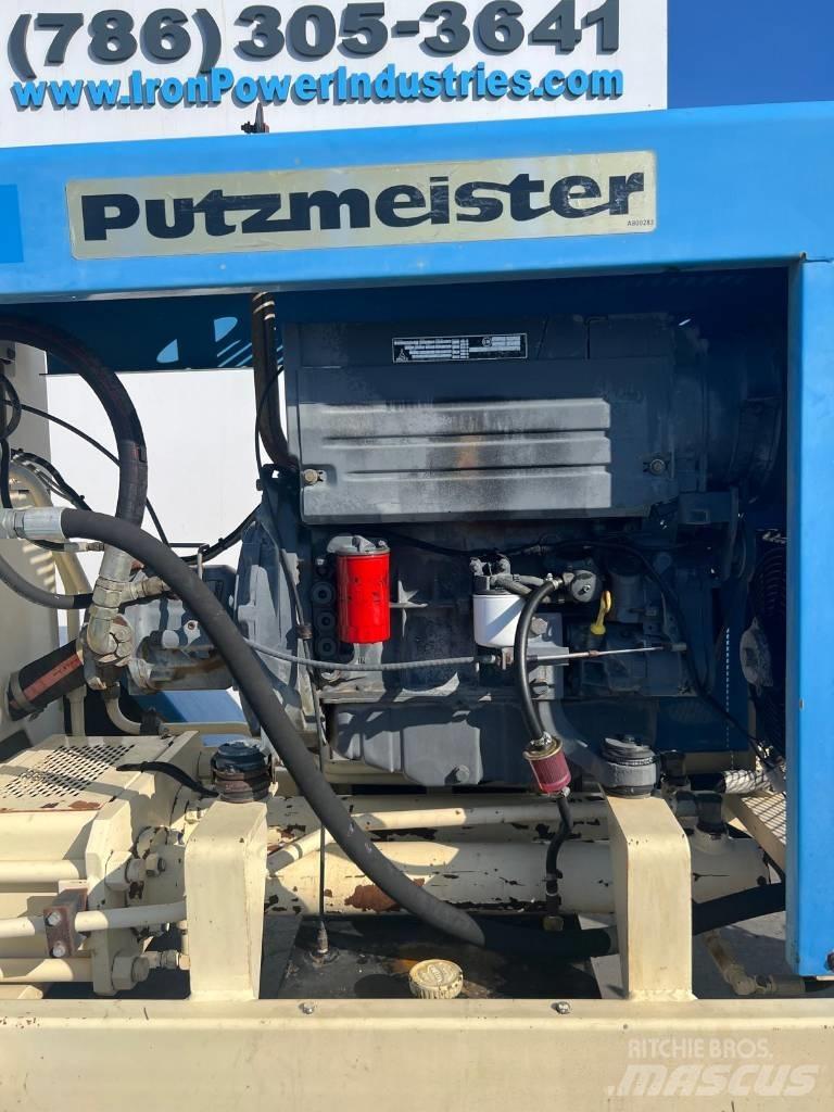 Putzmeister TKB30 Lastbilar med betongpump