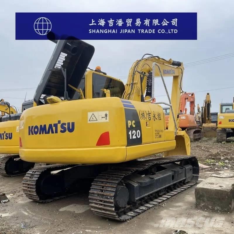Komatsu PC 120 Midigrävmaskiner 7t - 12t