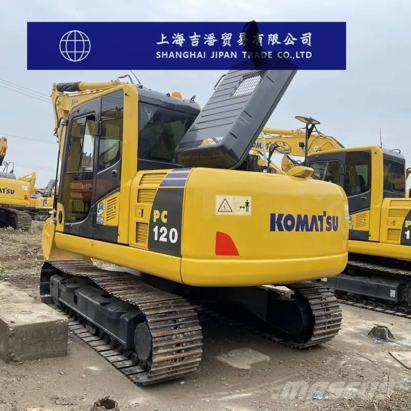 Komatsu PC 120 Midigrävmaskiner 7t - 12t