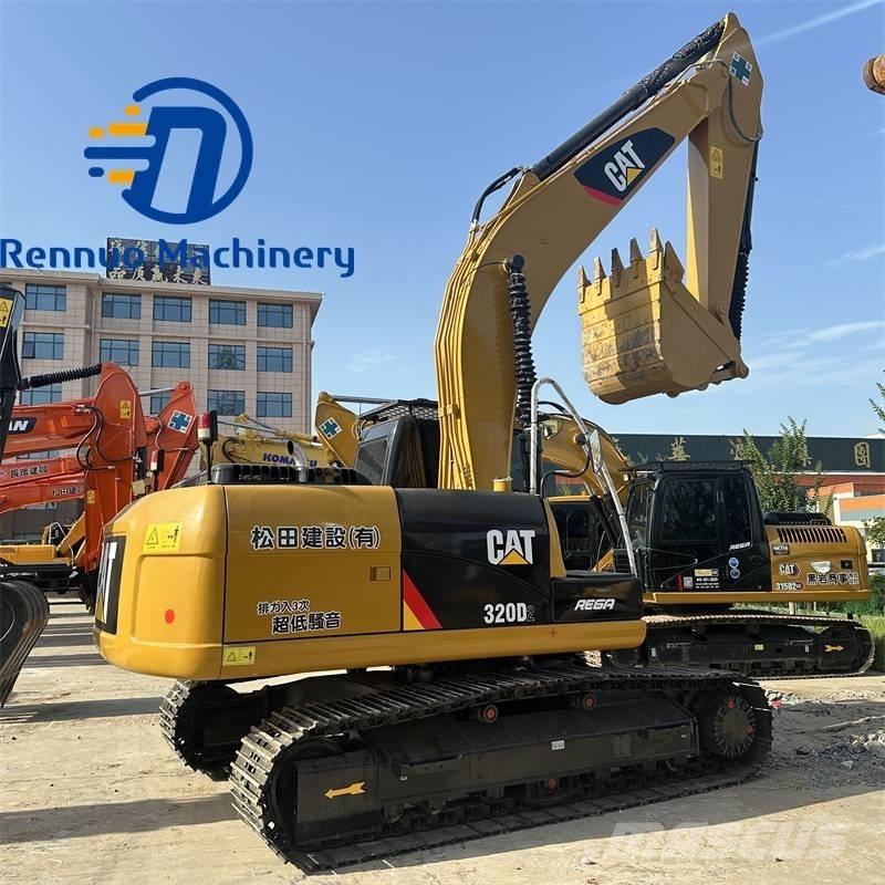 CAT 320 D2 Bandgrävare