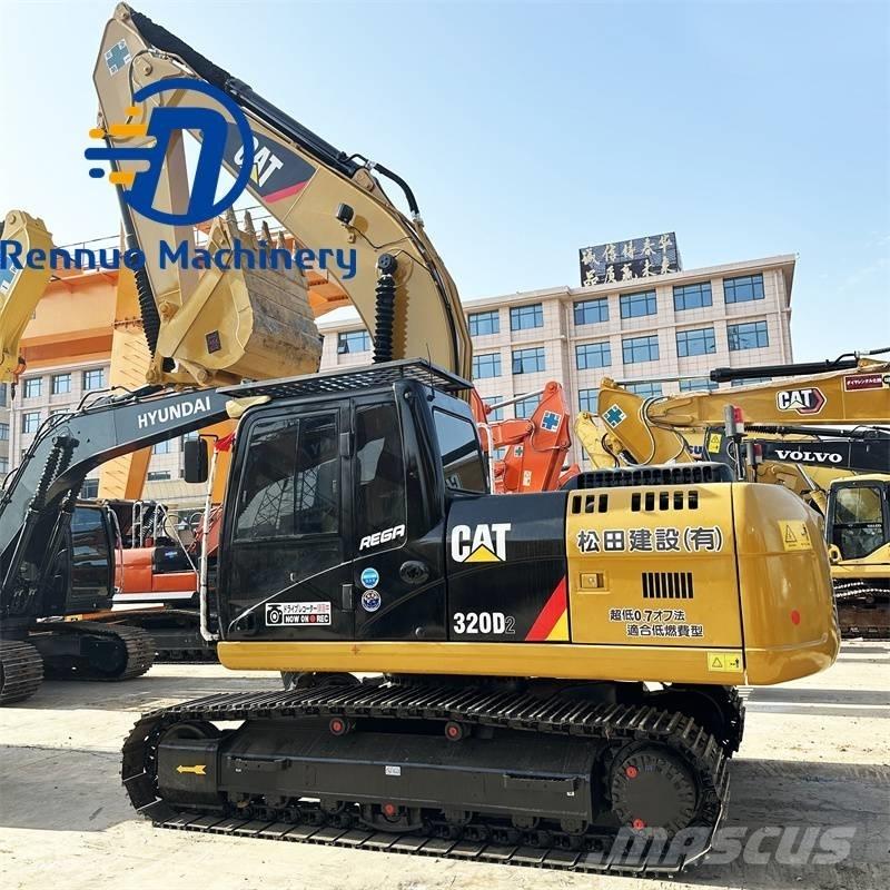 CAT 320 D2 Bandgrävare