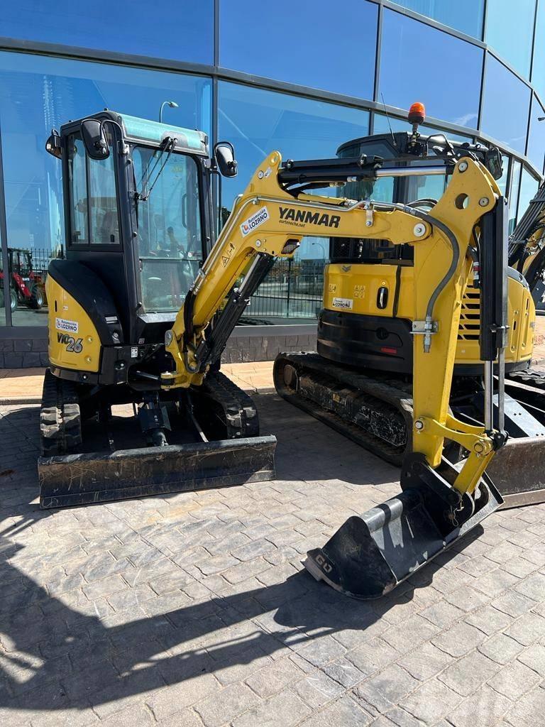Yanmar Vio 26 Minigrävare < 7t