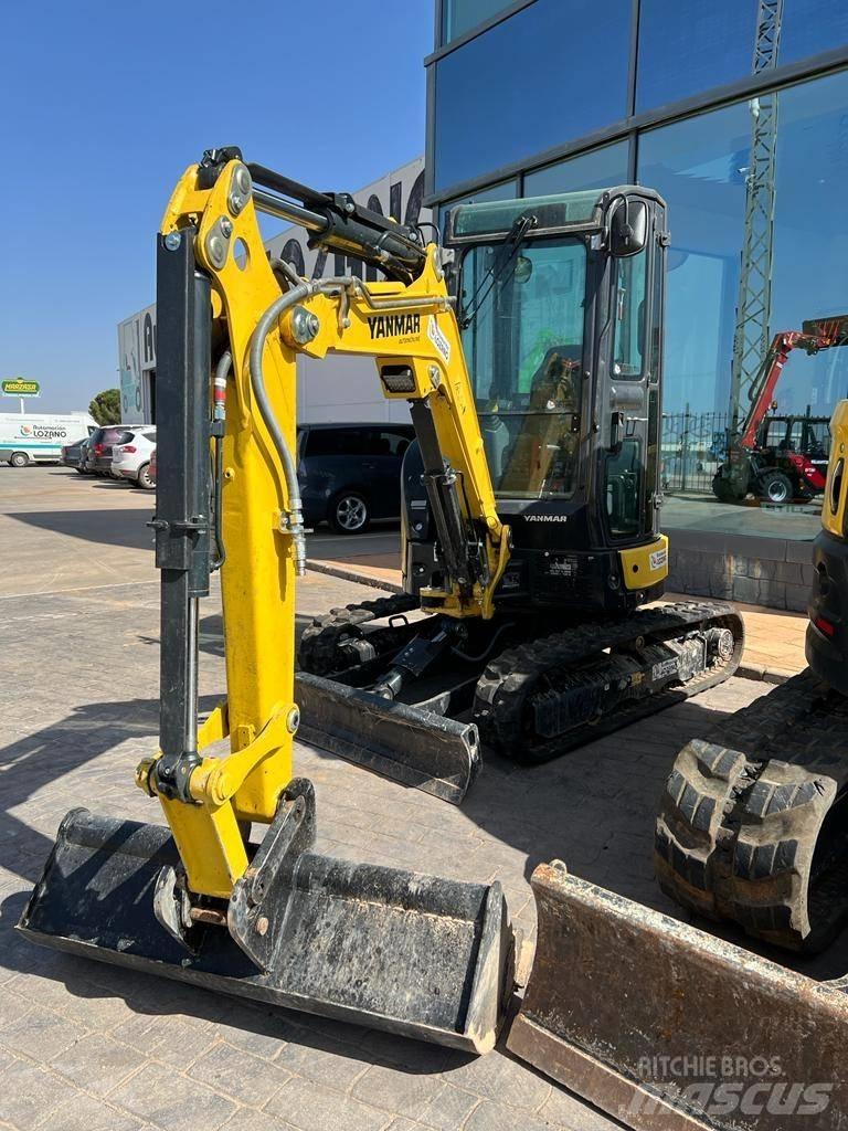 Yanmar Vio 26 Minigrävare < 7t