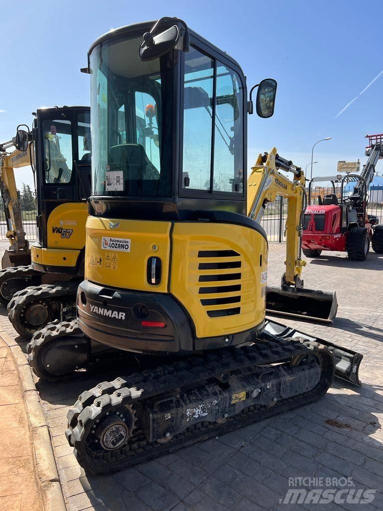 Yanmar Vio 26 Minigrävare < 7t