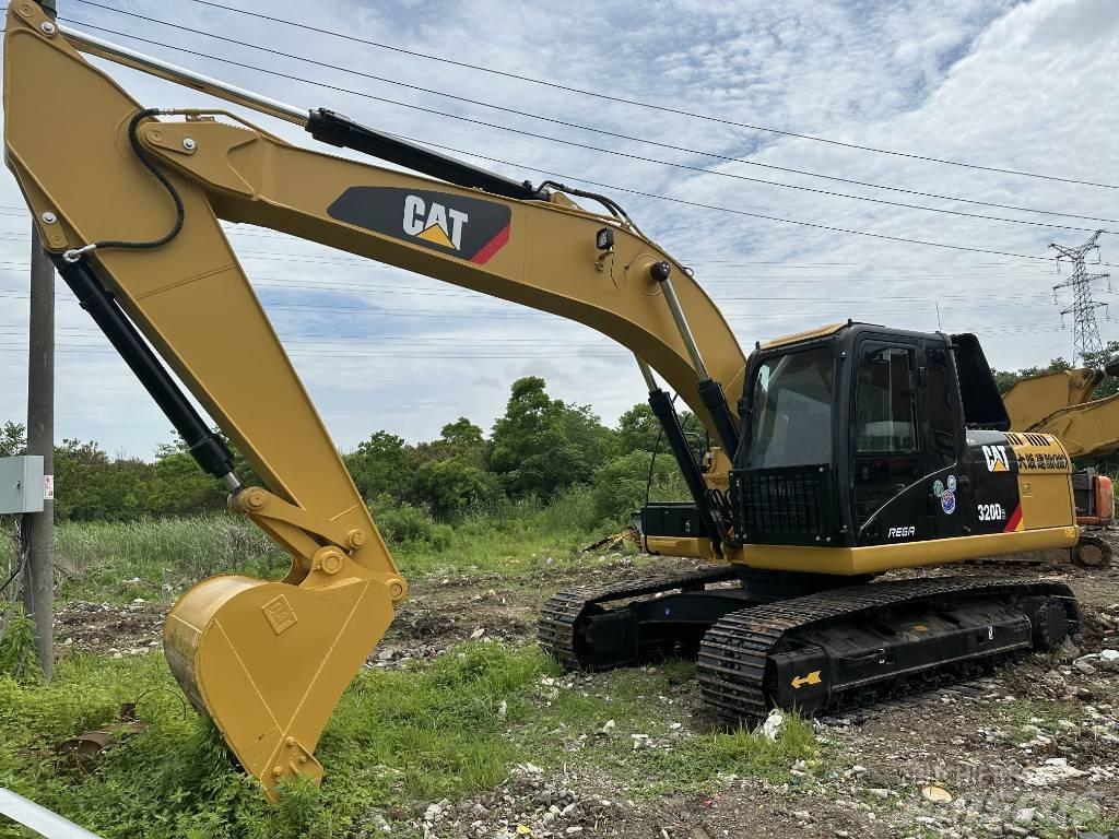 CAT 320 D Bandgrävare