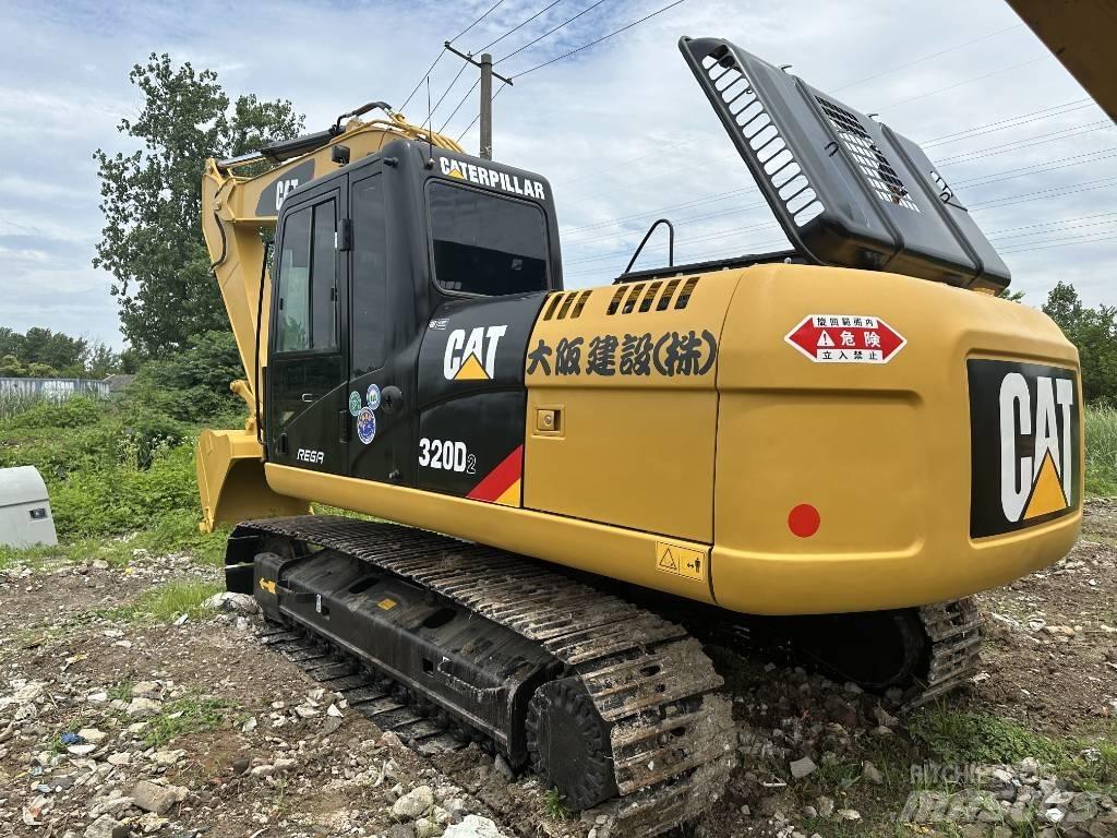 CAT 320 D Bandgrävare