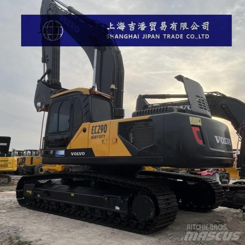 Volvo EC 290 Bandgrävare