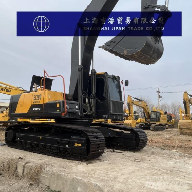 Volvo EC 290 Bandgrävare