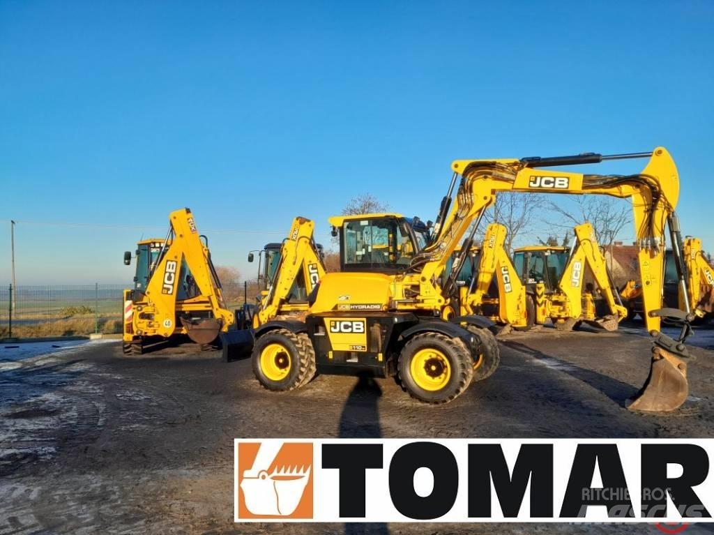 JCB 110 W Hydradig Hjulgrävare