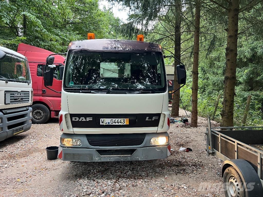 DAF AE45BF Växelflak-/Containerbilar