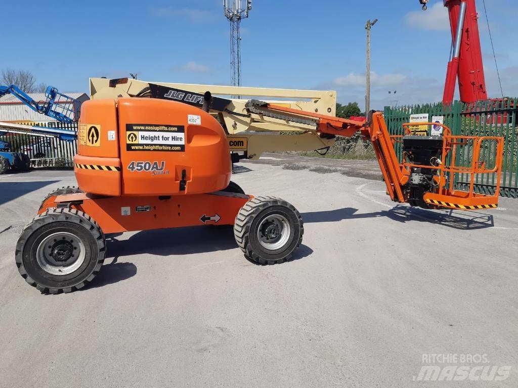 JLG 450 AJ Bomliftar