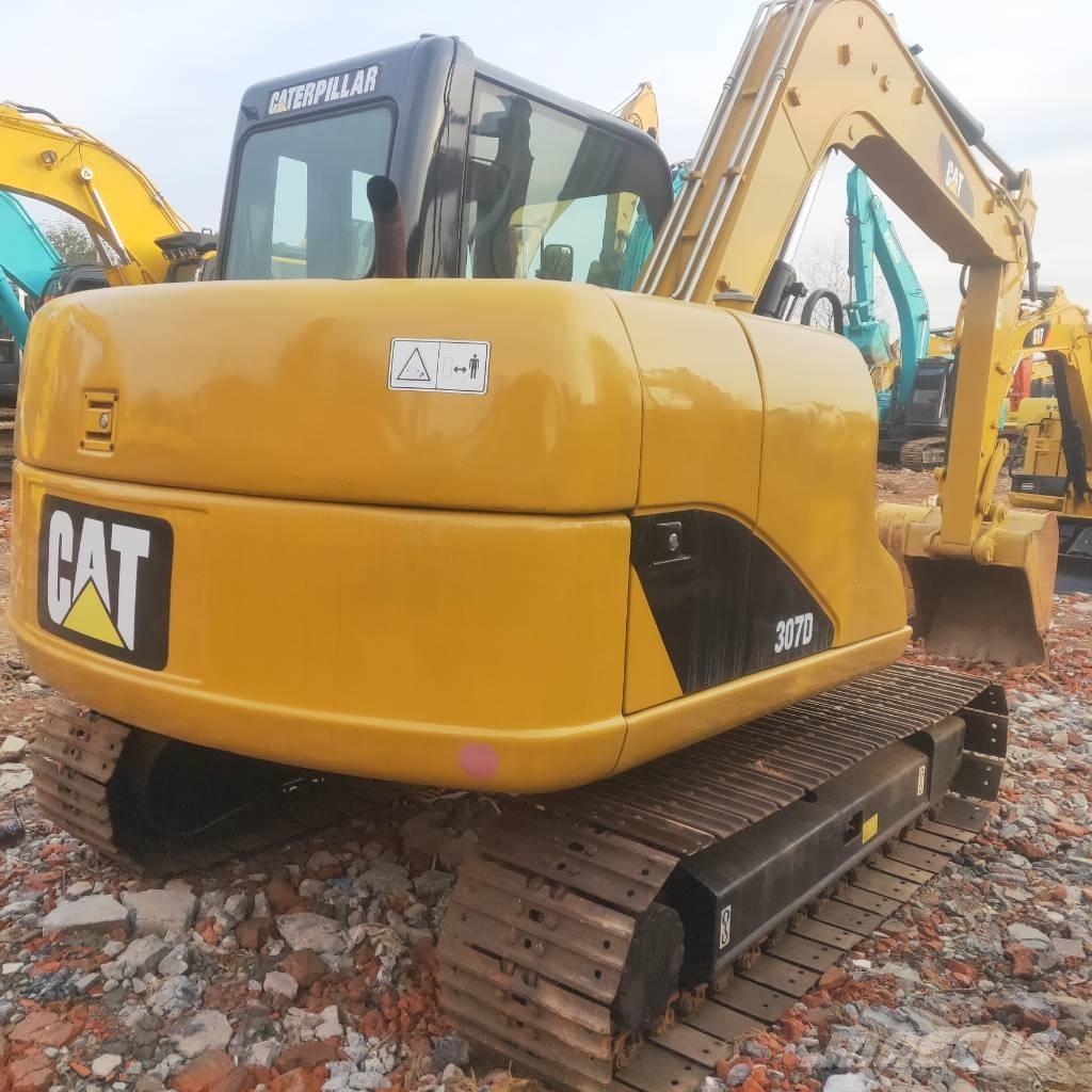 CAT 307 D Bandgrävare
